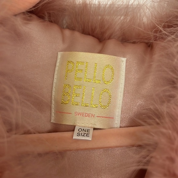 Pello Bello feather vest - Picture 2 of 3